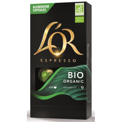 Cafe L'Or Organic 10 Capsulas