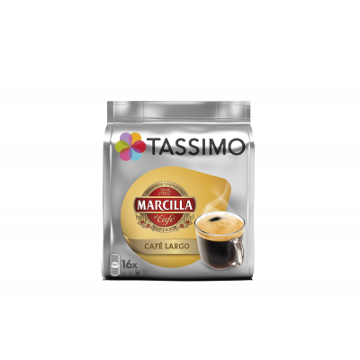 Cafe Tassimo Marcilla Largo 16 Capsulas