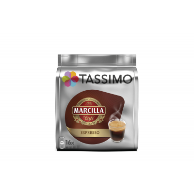Cafe Tassimo Marcilla Espresso 16 Capsulas