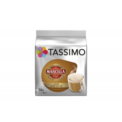 Cafe Tassimo Marcilla Con Leche 16 Capsulas