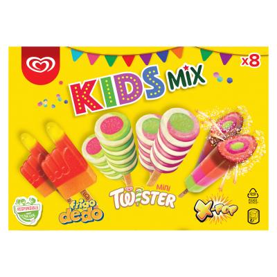 Helado Frigo Kids Mix 8u