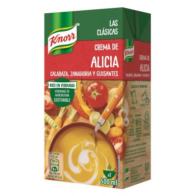 Crema Knorr Alicia 500ml