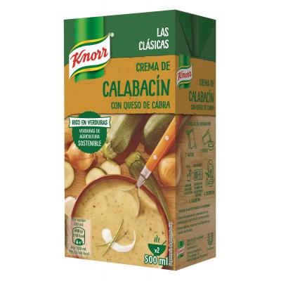 Crema Knorr Calabacín/Queso Cabra 500 Ml