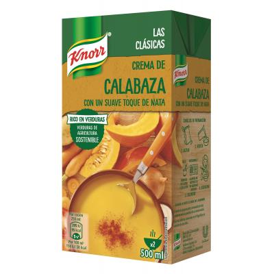 Crema Knorr Calabaza Con Nata 500ml