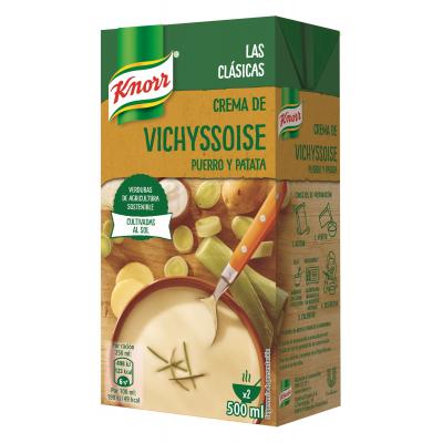 Crema Knorr Vichyssoise 500ml