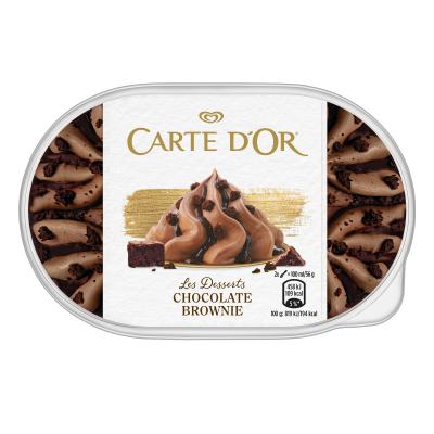 Helado Carte D´Or Selección Brownie 825ml