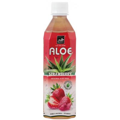 Bebida Aloe Vera Tropical Fresa 500ml