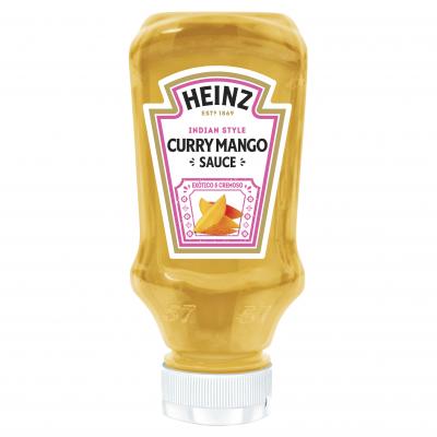 Salsa Heinz Curry/Mango 220ml
