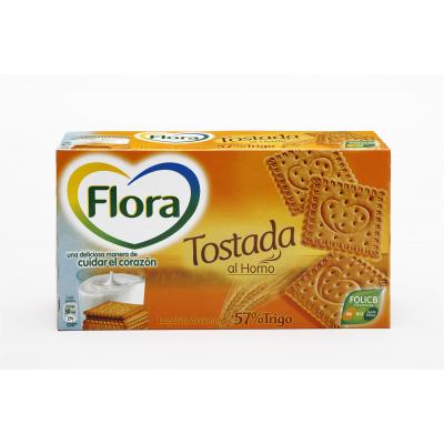 Galleta Flora Tostada 450g