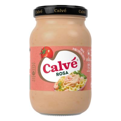 Salsa Calve Rosa 210g