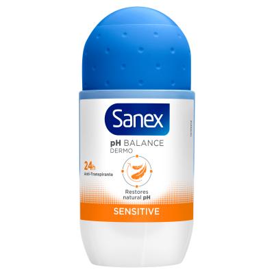 Desodorante Sanex Sensitive Roll-On 50ml