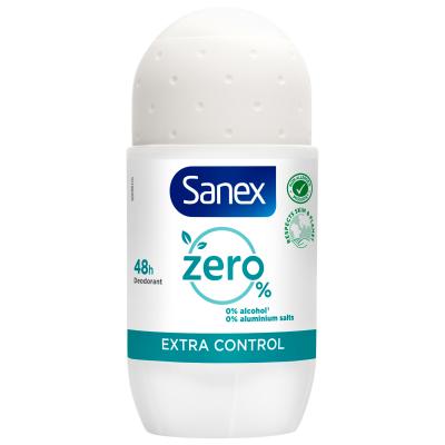 Desodorante Sanex Zero Extra Control Roll-On 50ml