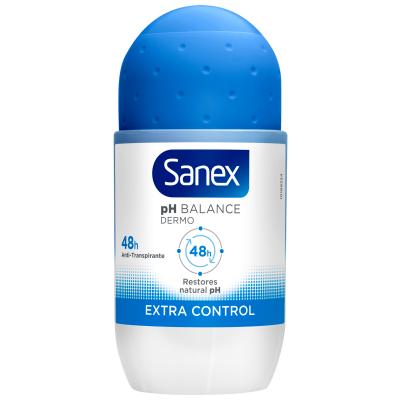 Desodorante Sanex Extra Control Roll-On 50ml