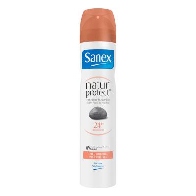 Desodorante Sanex Natur Protect Piel Sensibles Spray 200ml