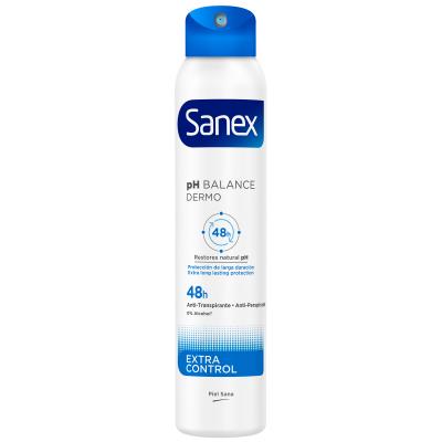 Desodorante Sanex Extra Control Spray 200ml