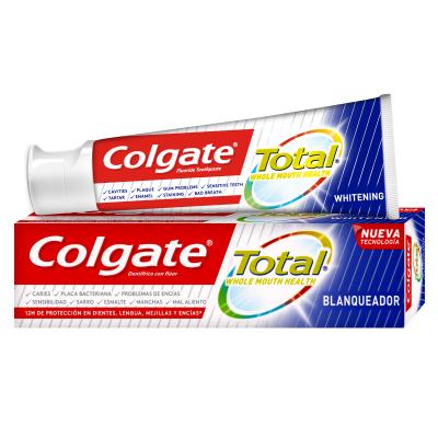 Dentifrico Colgate Total Blanqueador 75ml