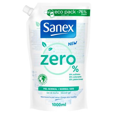 Gel Sanex Zero% Ecopack 950ml