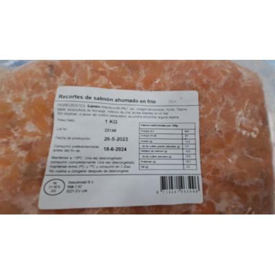 Salmon Seaconcept Ahumado Recortes 1k