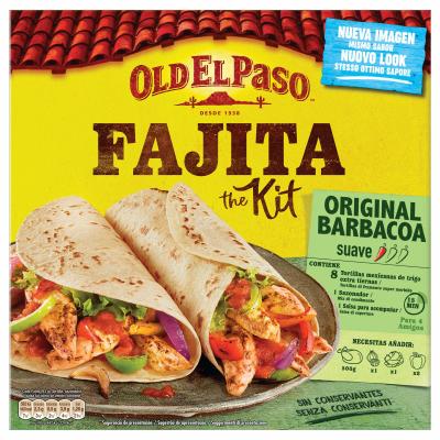 Fajita Old El Paso Kit 505g