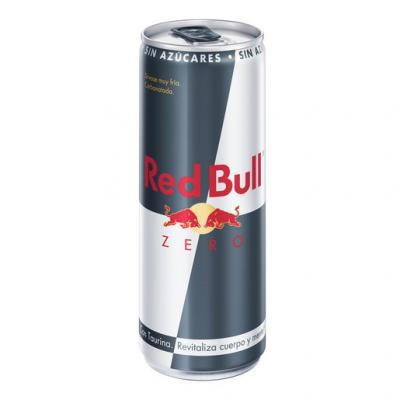 Bebida Energetica Red Bull Zero Lata 25cl