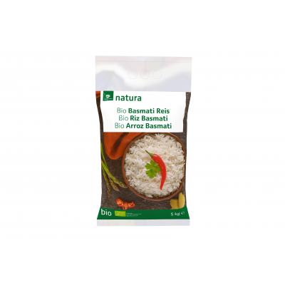 Arroz Natura Basmati 5k