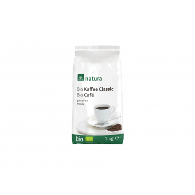 Café Natura Clásico Molido 1k