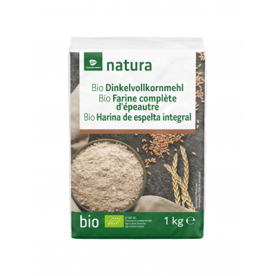Harina Natura Espelta Integral Ecologica 1k