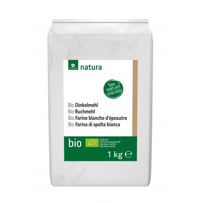 Harina Natura Espelta Blanca 1k