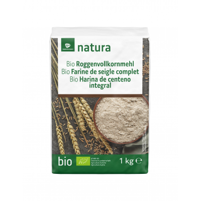 Harina Natura Centeno Integral Ecologica 1k