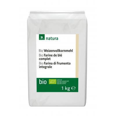 Harina Natura Trigo Integral 1k