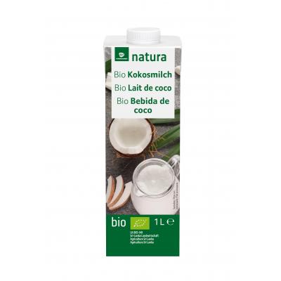 Bebida Natura Coco Organica 1l