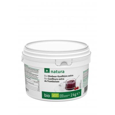 Mermelada Natura Frambuesas Organicas 2k