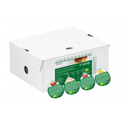 Mermelada Natura Mix Organica 20g 100u