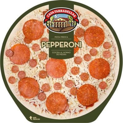 Pizza Tarradellas Pepperoni 400g