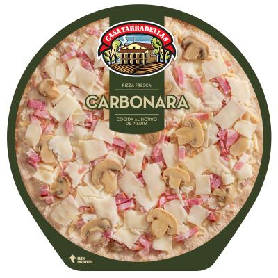 Pizza Tarradellas Carbonara 400g