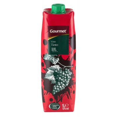 Vino Gourmet Tinto Brick 1l 12º
