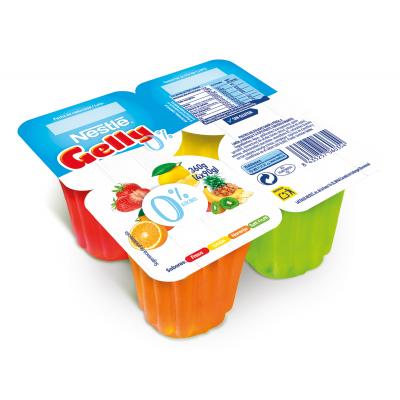 Gelatina Nestle Gelly Surtido 0%Mg Pack-4