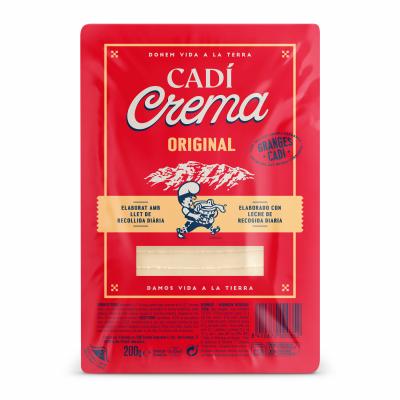 Queso Cadi Crema Lonchas 200g