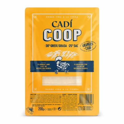 Queso Cadi Coop Lonchas 200g