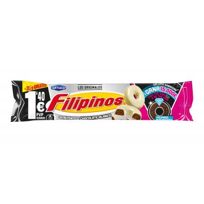 Galleta Filipinos Chocolate Blanco 128g