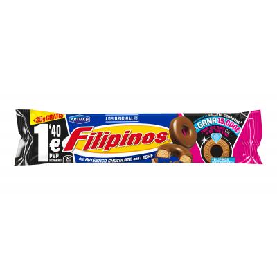 Galleta Filipinos Chocolate Con Leche 128g