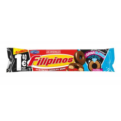 Galleta Filipinos Chocolate 128g