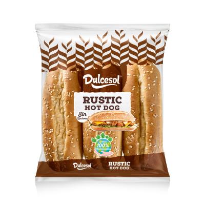 Pan Dulcesol Hotdog Rustico Sin Lactosa 6u