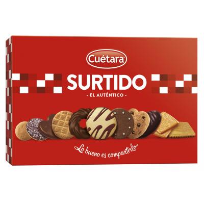 Galleta Cuetara Surtido 210g