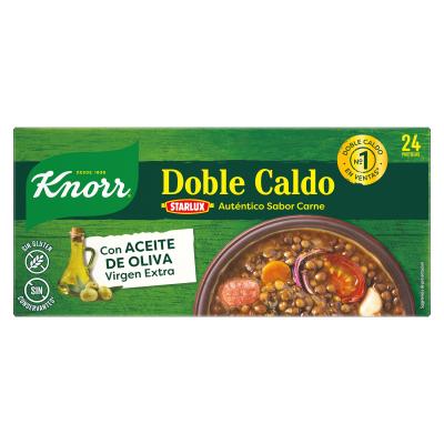 Caldo Knorr Carne 240g 24 Pastillas