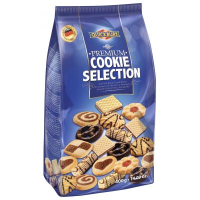 Galleta Quickbury Cookie Selection 400g