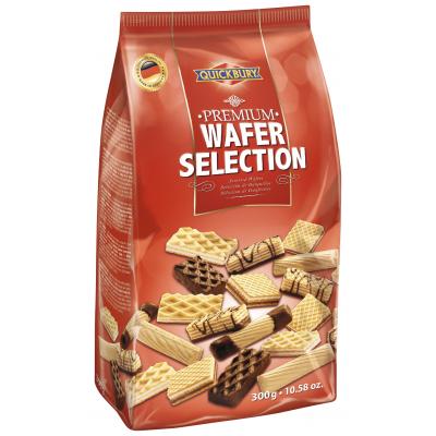 Galleta Quickbury Wafer Selection 300g