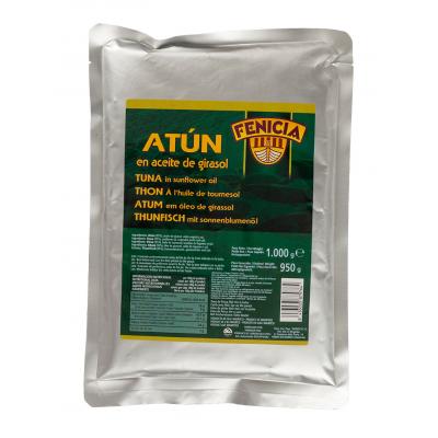 Atun Fenicia Primer Precio Aceite Bolsa 950g