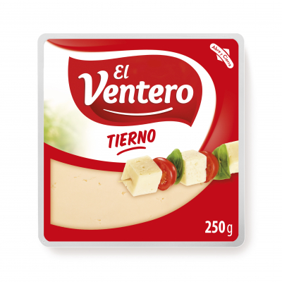Queso Ventero Tierno Cuña 250g