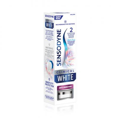 Dentifrico Sensodyne Clinical White Ant-Man 75ml